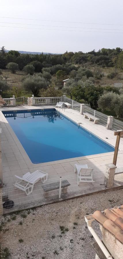 Maisonnette Au Pied De La Garrigue Villa Bernis Esterno foto